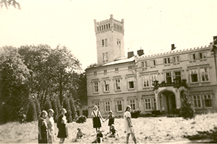 Kamenice in 1947.