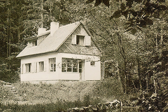 Chata na Samechově, fotografie z rodinného archivu I. Šonkové.