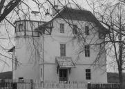 Lékařský dům v Olešovicích v r. 1946