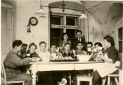 Židovská mládež ve Štiříně na podzim 1945